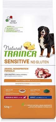 Natural Trainer Sensitive Adult Dog Food