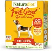 Naturediet Feel Good Chicken Complete Wet Food