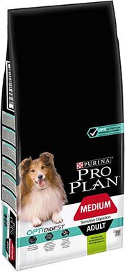 PRO PLAN Medium Adult Sensitive Digestion