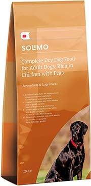 Solimo Complete Food for Adult Dogs