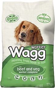 Wagg Complete Worker Dry Mix Dog Food