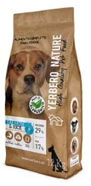 YERBERO Nature Hypoallergenic Dog Food