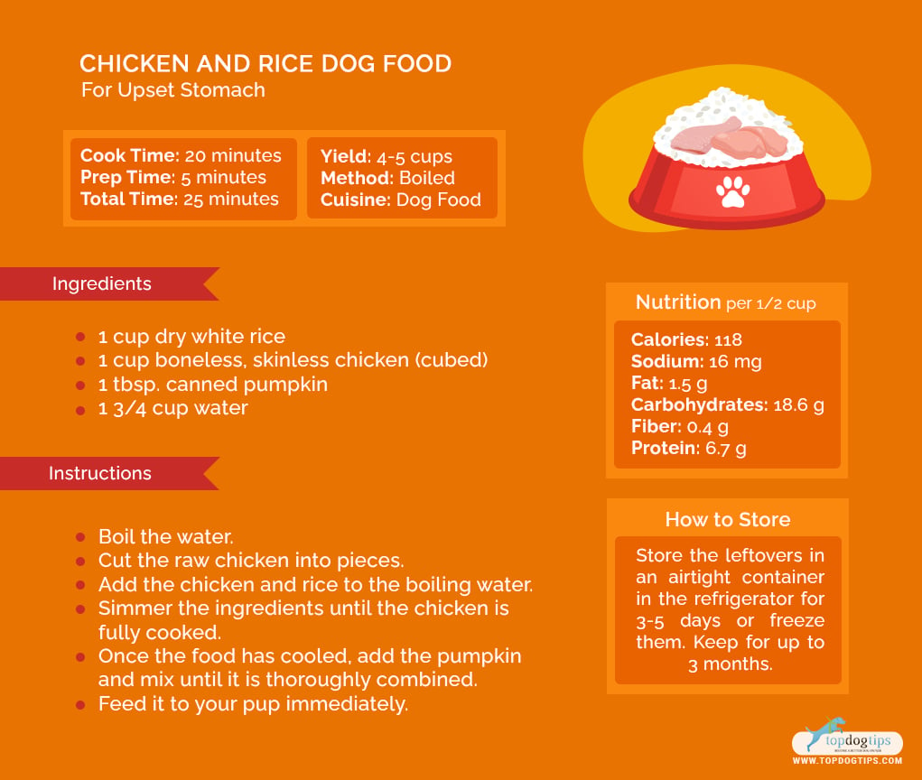 Chicken and Rice Dog Food