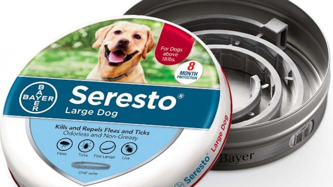 seresto dog collar