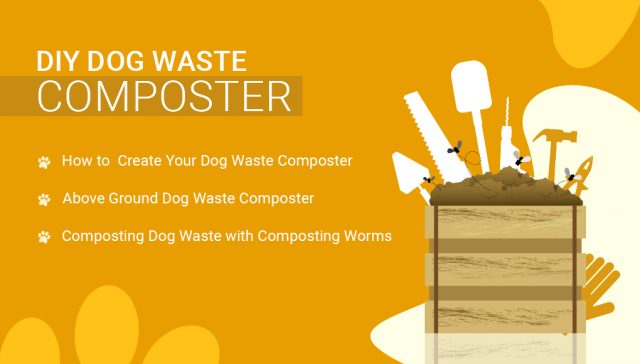 DIY Dog Waste Composter