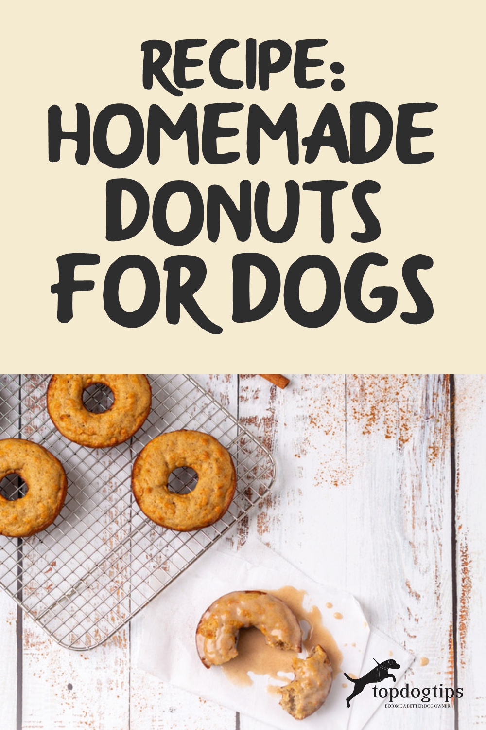 Recipe- Homemade Donuts for Dogs