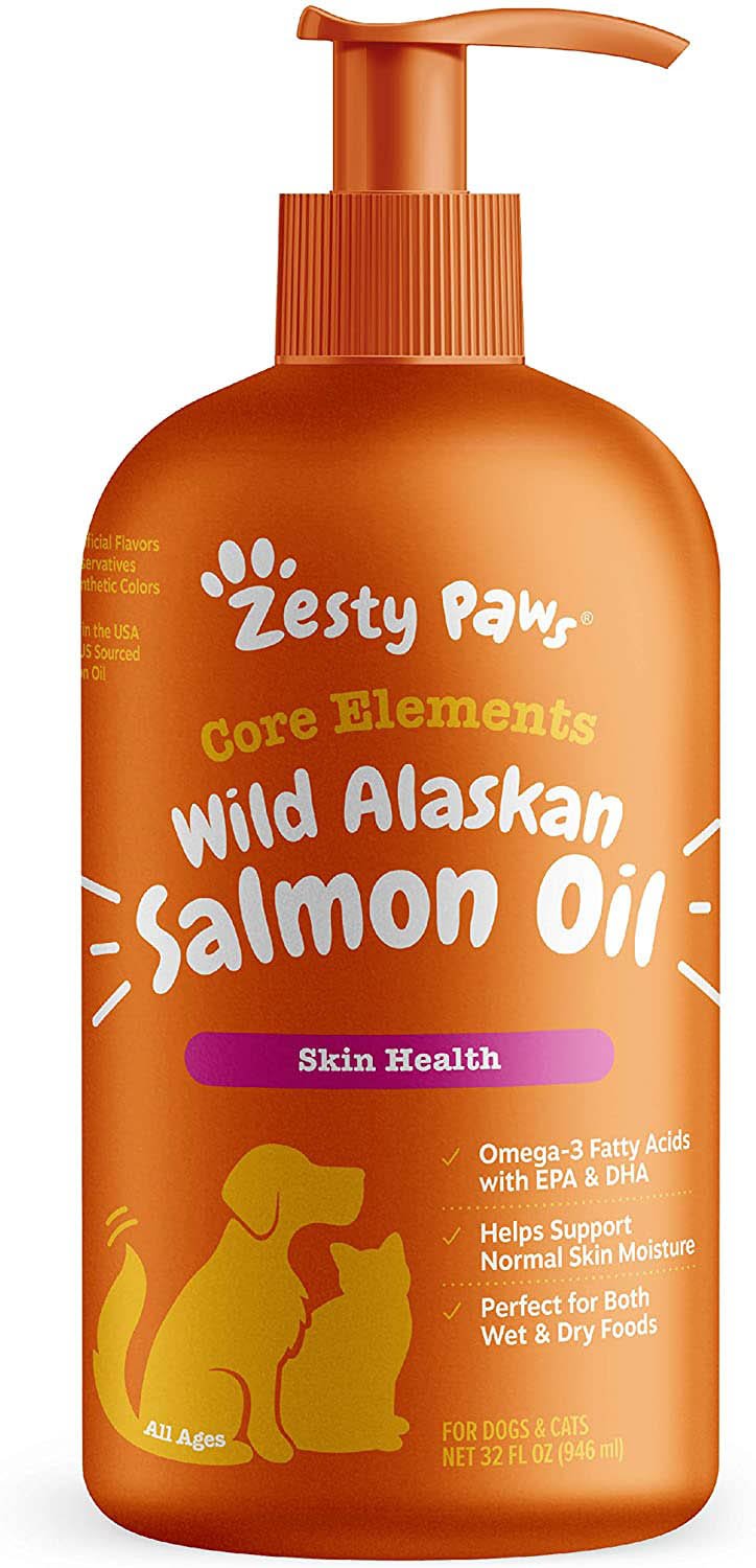 Salmon Oil for Dogs