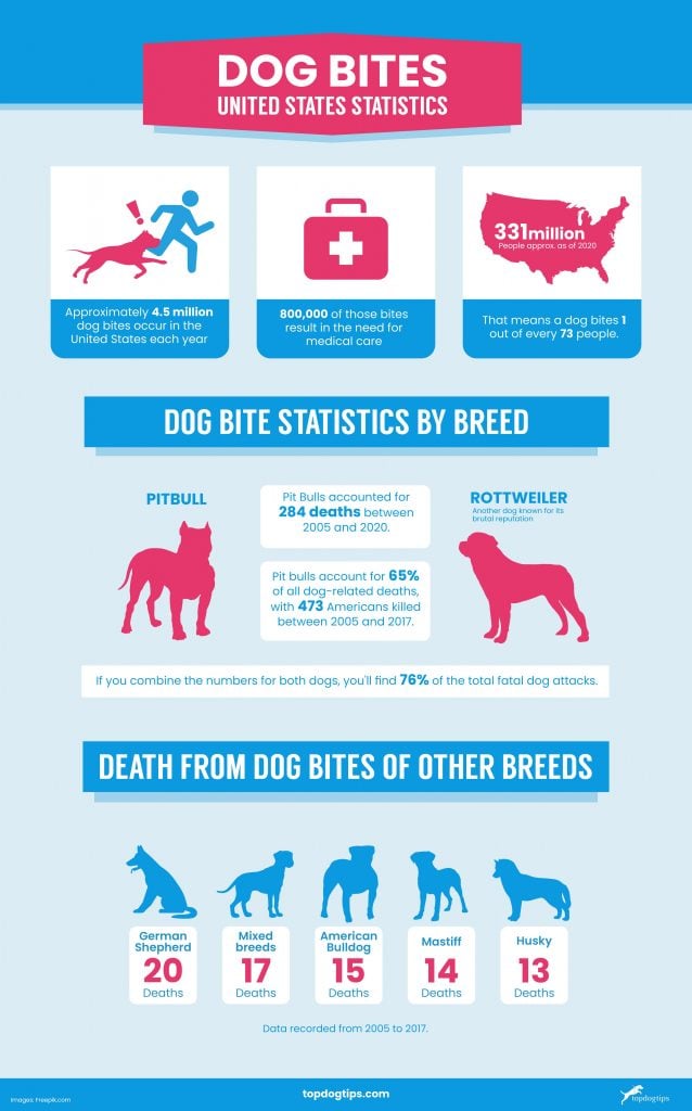 US Statistics on Dog Bites