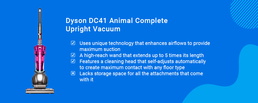 Dyson DC41 Animal Complete Upright Vacuum