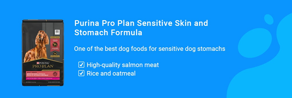 Purina Pro Plan Sensitive Skin and Stomach Formula