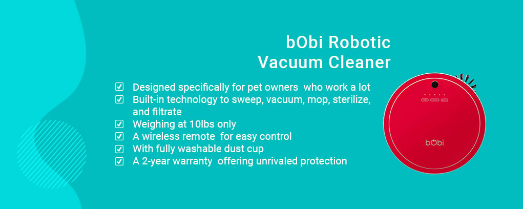 bObi Robotic Vacuum Cleaner