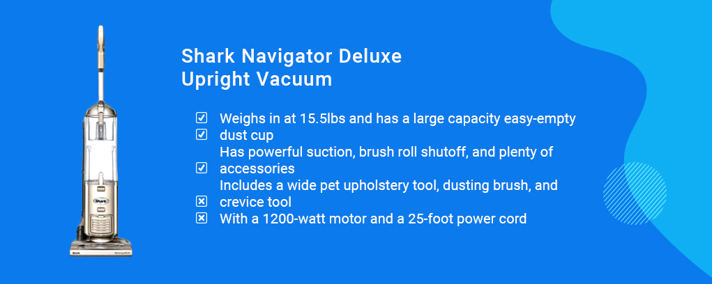 Shark Navigator Deluxe Upright Vacuum