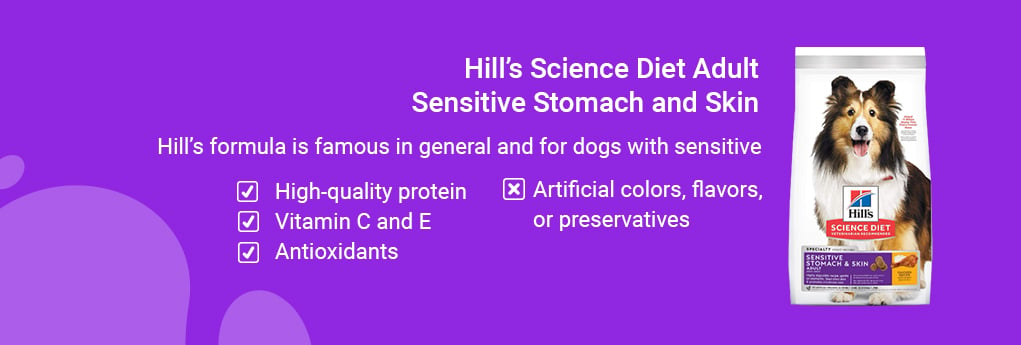 Hill’s Science Diet Adult Sensitive Stomach and Skin