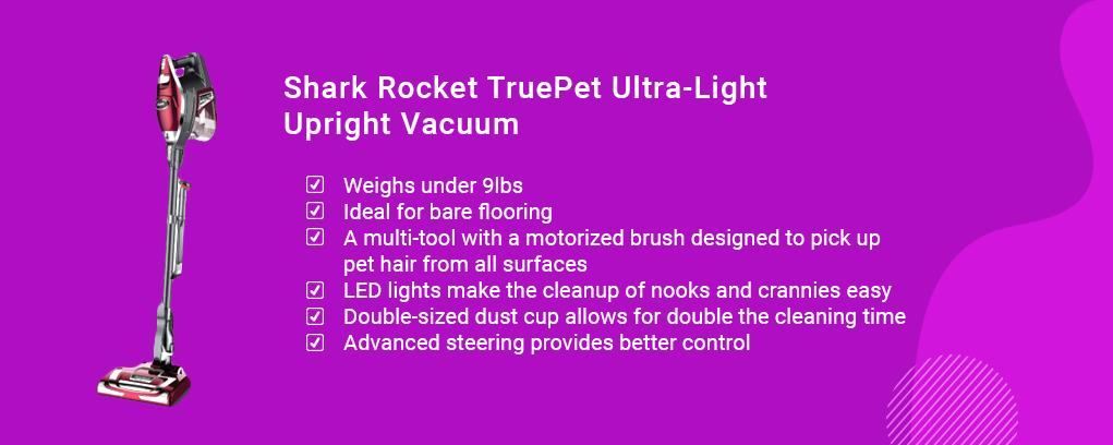 Shark Rocket TruePet Ultra-Light Upright Vacuum