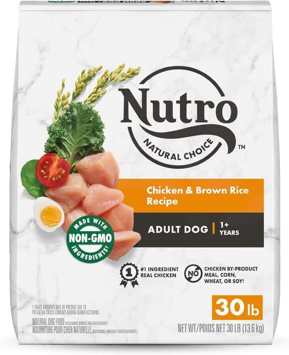 Nutro Natural Choice Adult Chicken and Whole Brown Rice