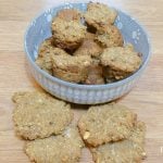 Peanut and Honey Dog Treats recipe photo