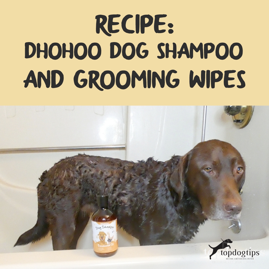 DhohOo Dog Shampoo 