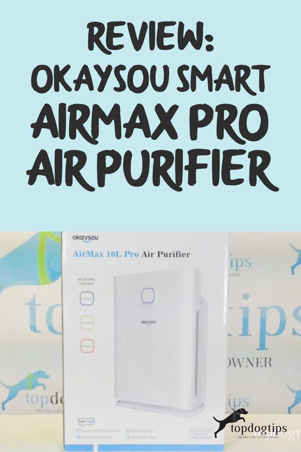 Okaysou Smart AirMax Pro Air Purifier