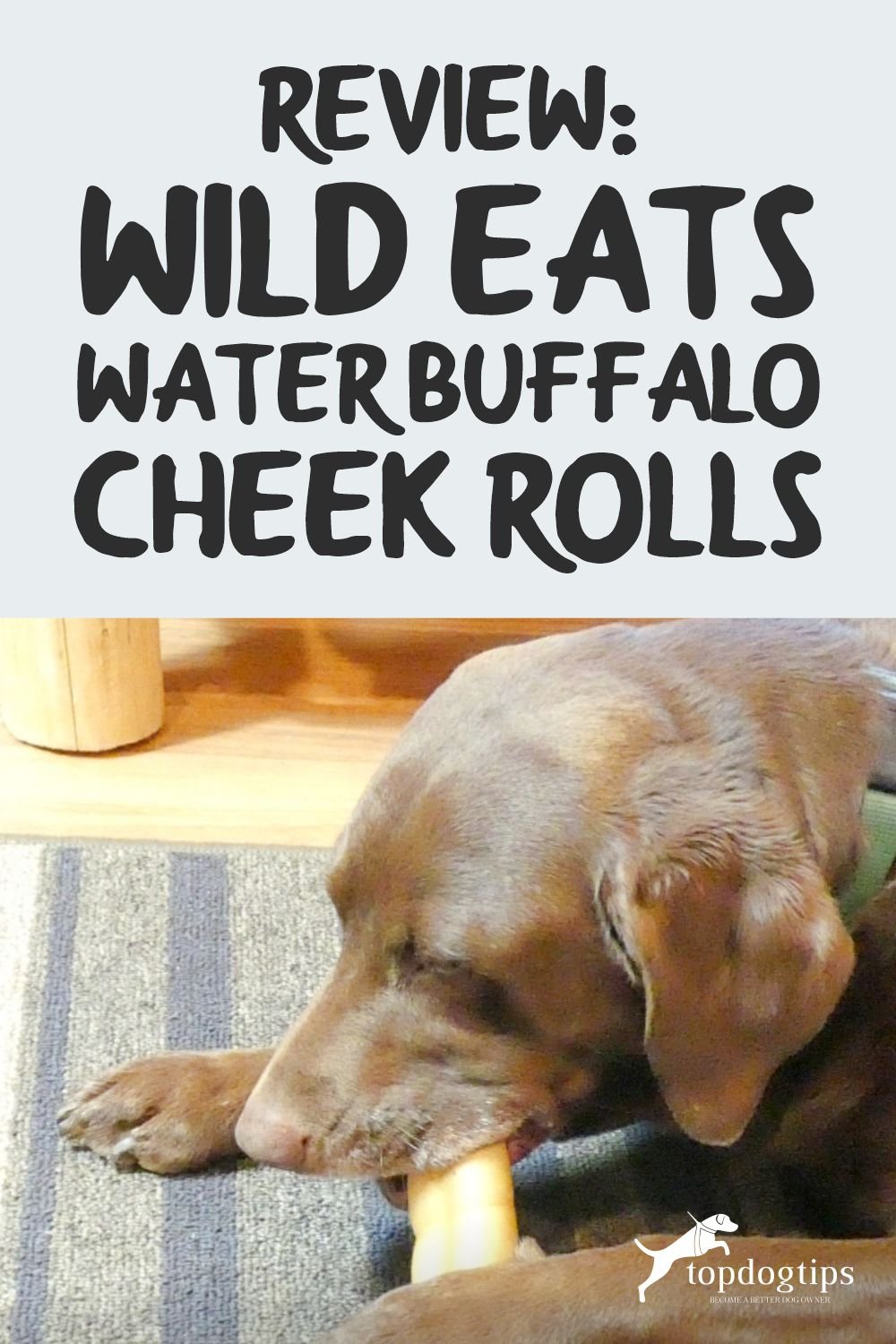 Wild Eats Water Buffalo Cheek Rolls