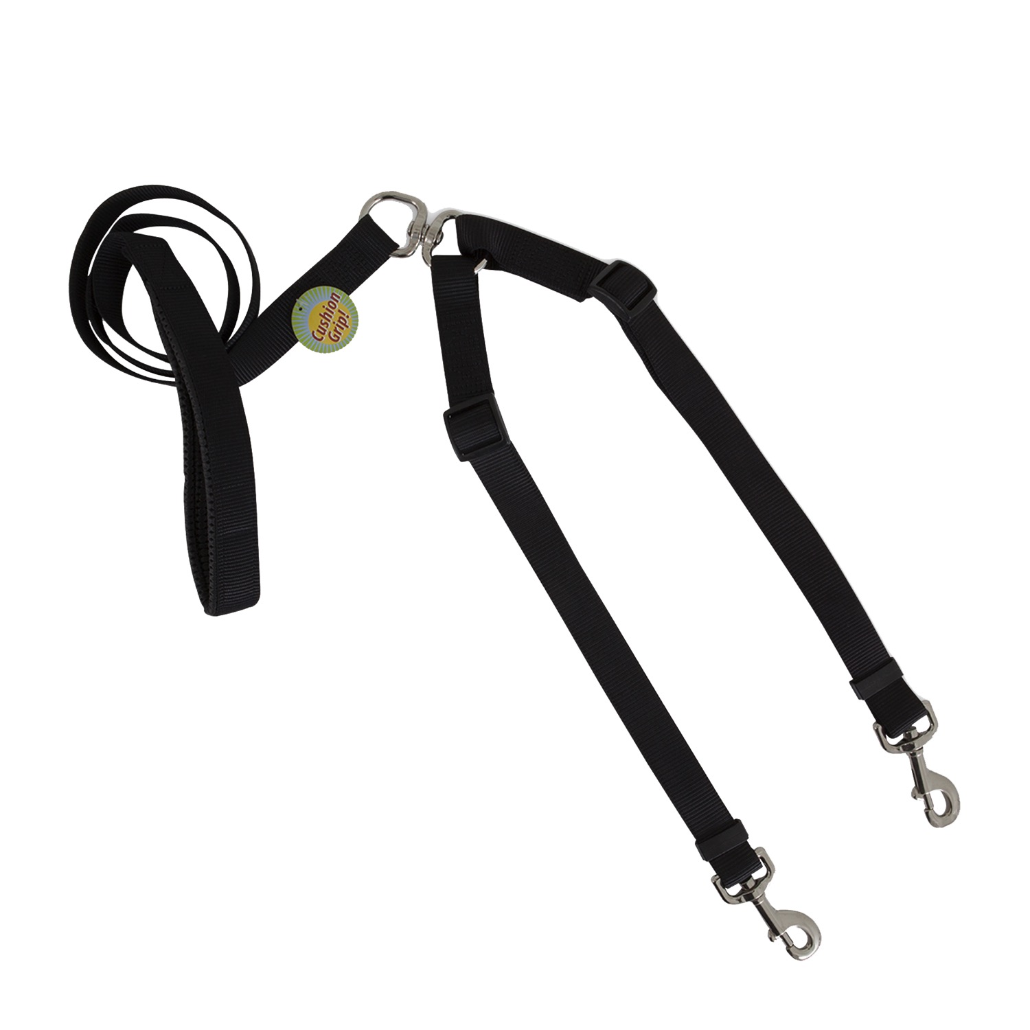 mondou double dog leash