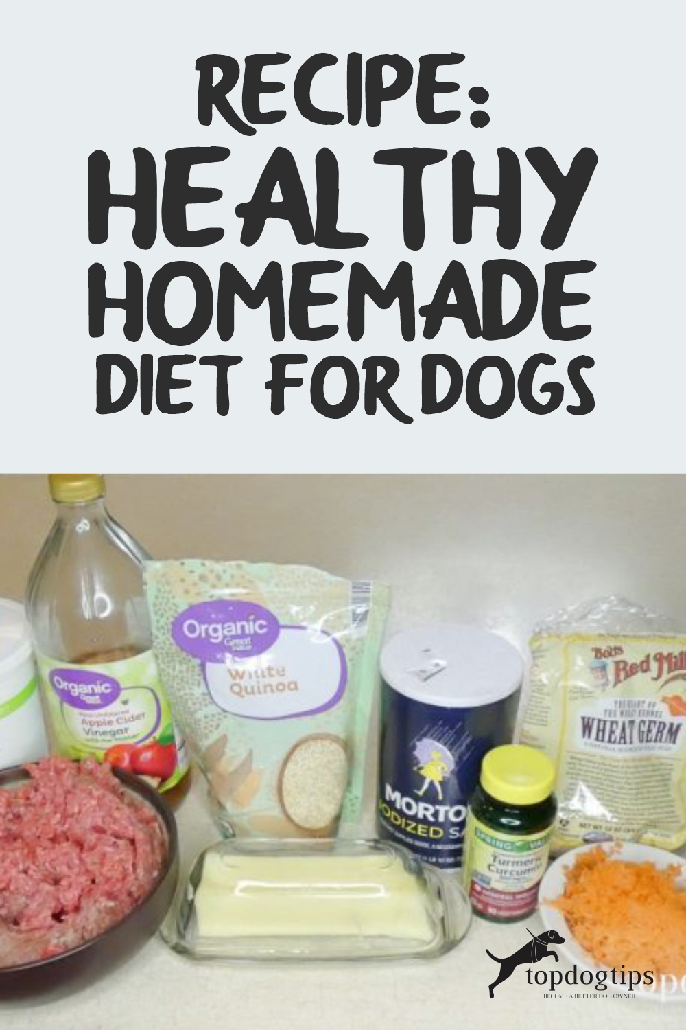 Healthy Homemade Diet for Dogs