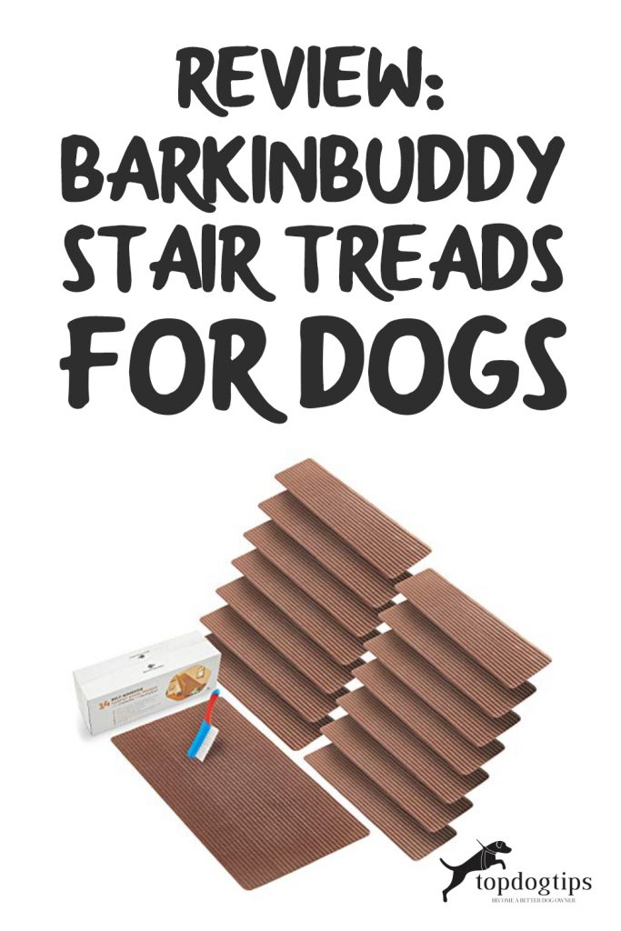 BarkinBuddy Stair Treads for Dogs