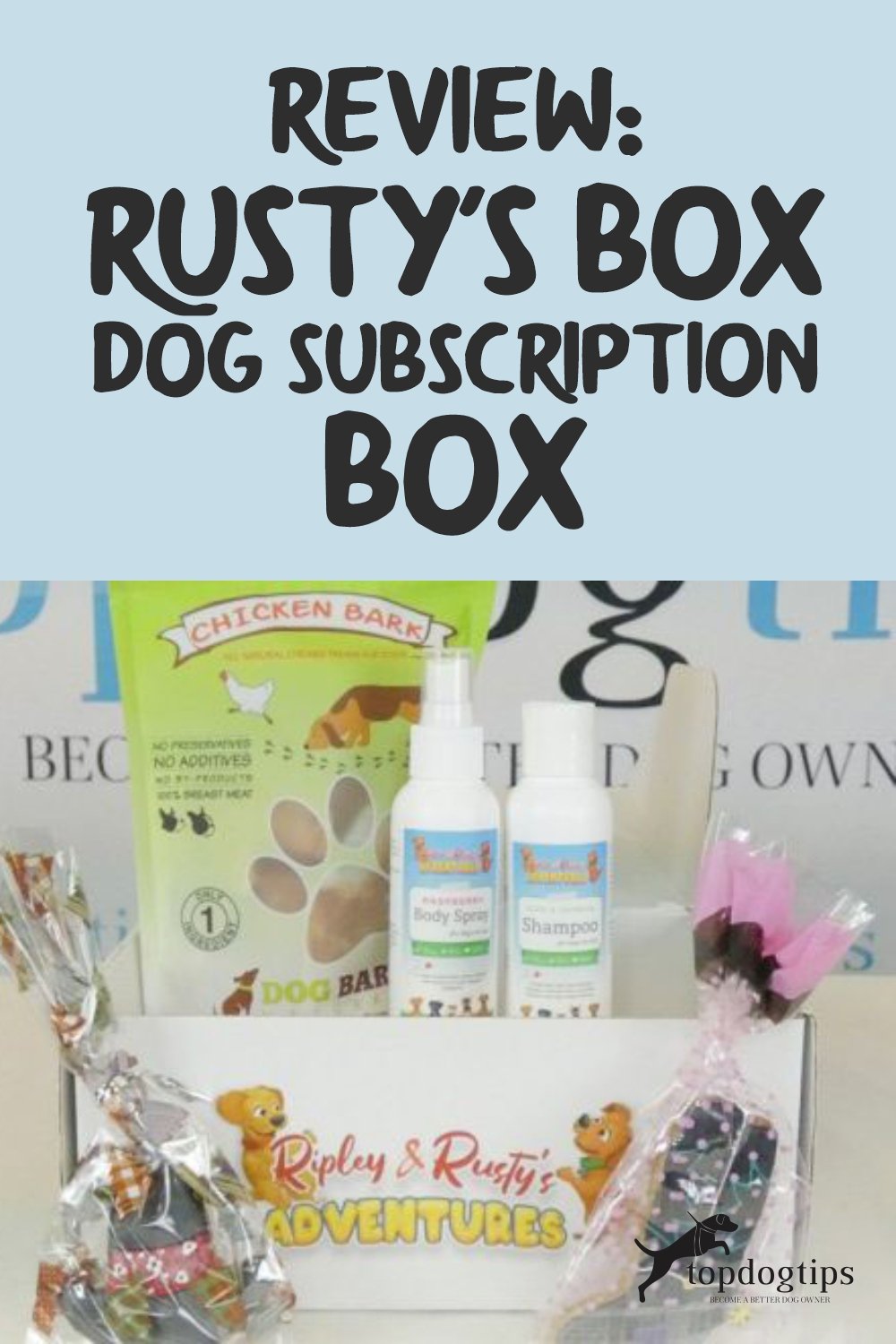  Rusty-s Box Dog Subscription 