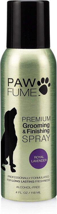 PAWFUME Premium Grooming Spray