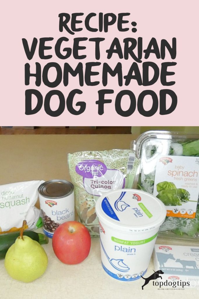 Recipe Vegetarian Homemade Dog Food