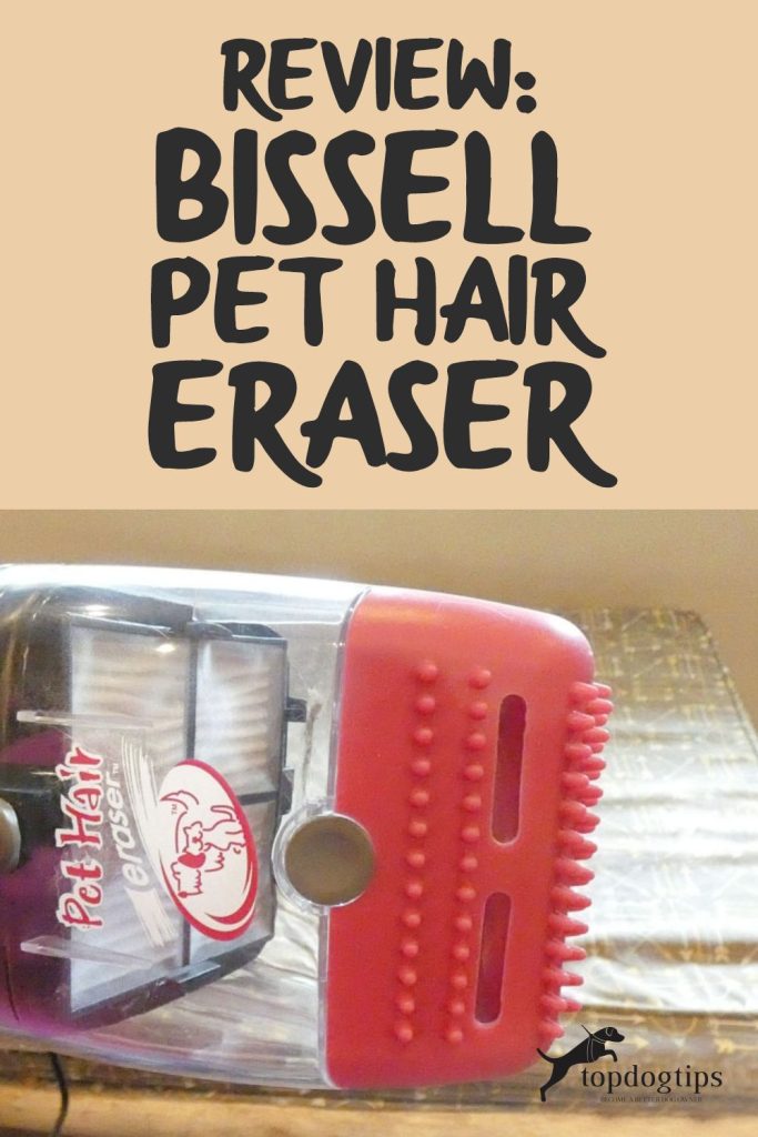 Review Bissell Pet Hair Eraser