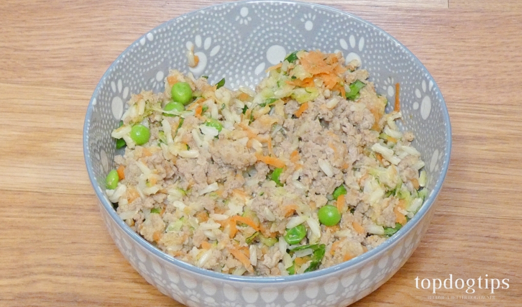 Turkey Casserole for Dogs