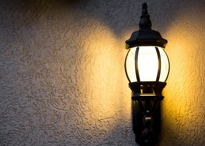 Utilize Outdoor Lights