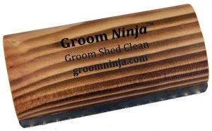 groom ninja shedding blade