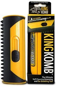 king komb deshedding tool