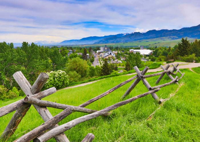 Dog-friendly Vacation Destination #2- Bozeman, Montana