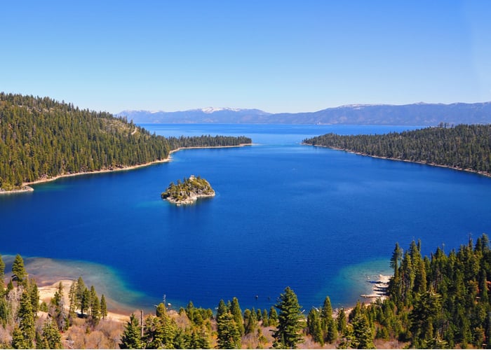 Dog-friendly vacation destination #1- South Lake Tahoe