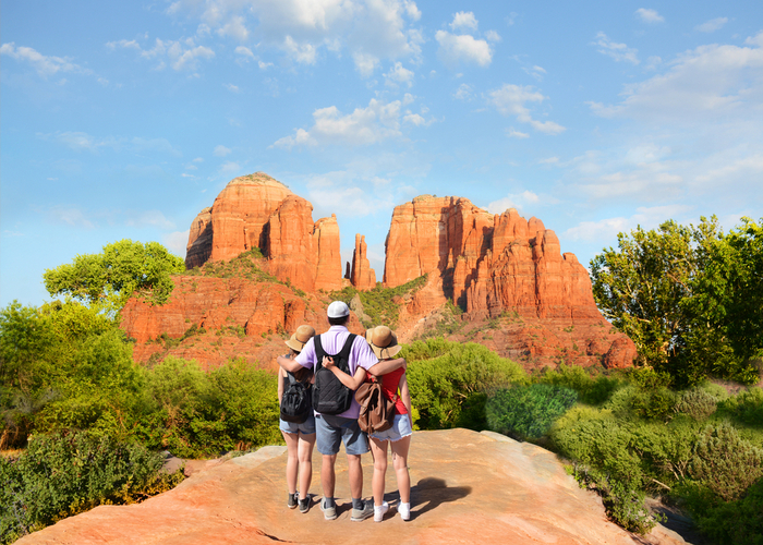 Dog Friendly Vacation Destination #3- Sedona, Arizona