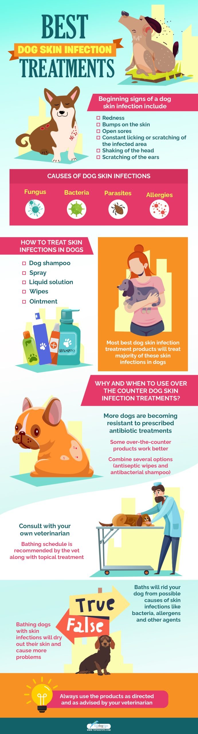 Dog Skin Infection Treatments