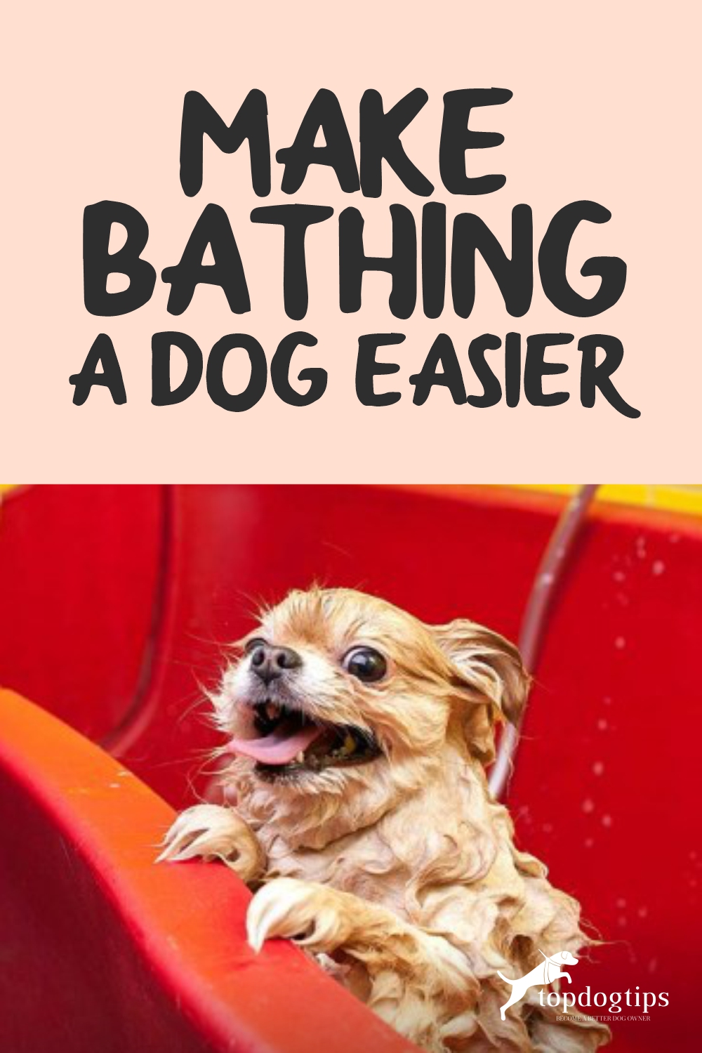 Bathing a Dog Easier