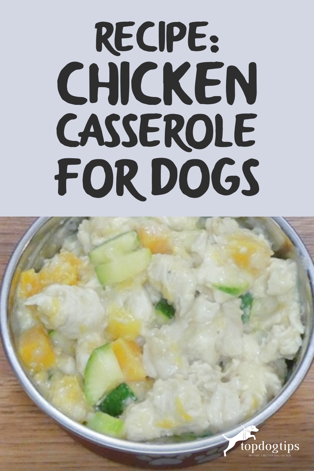 Recipe Chicken Casserole for Dogs