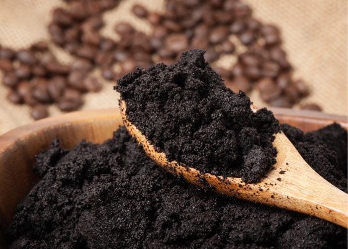 Natural Dog Repellent #6: Coffee Grounds