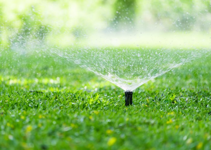 2. Garden and Lawn Sprinklers