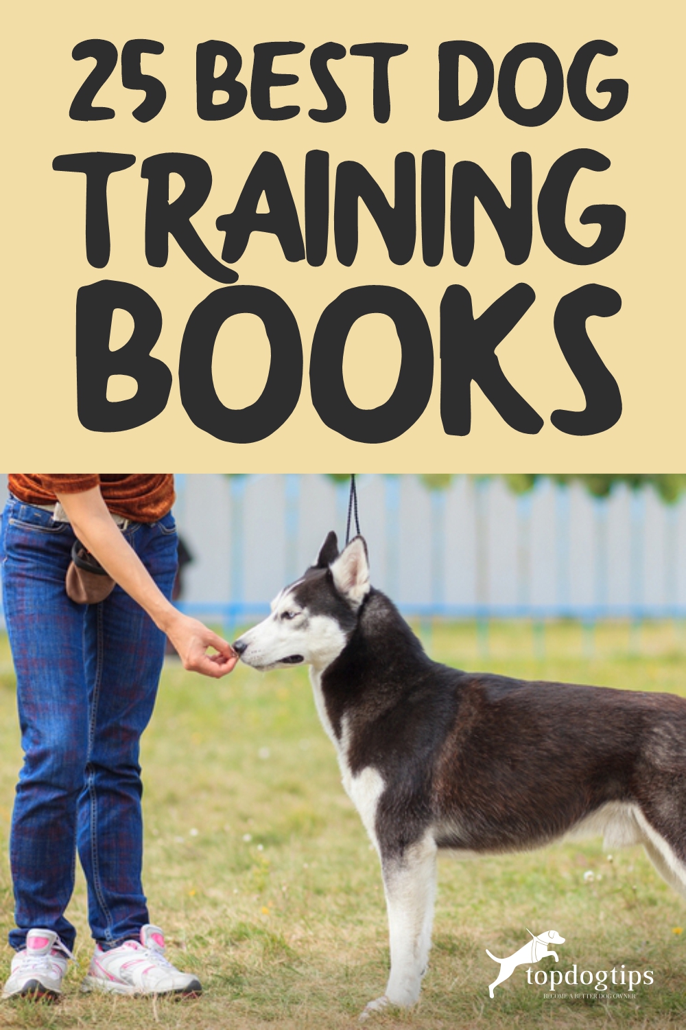 25 Best Dog Training Books