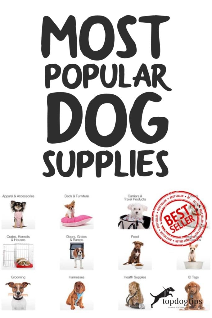 Most Popular Dog Supplies