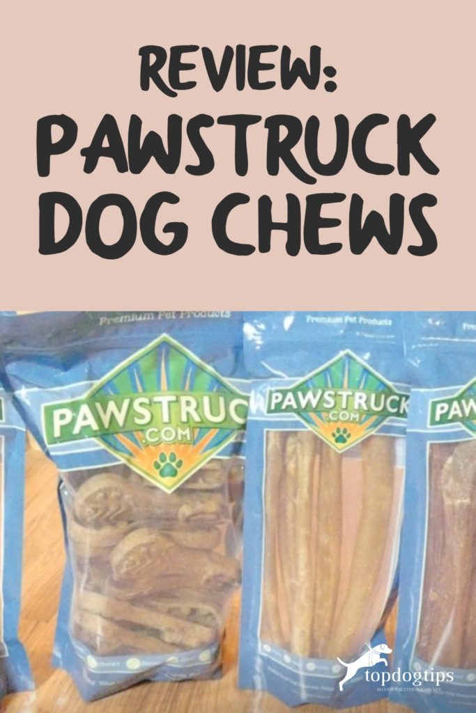 Pawstruck Dog Chews