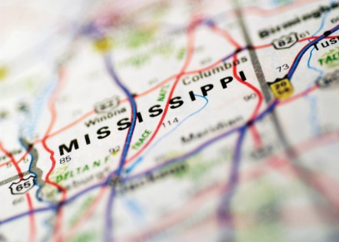 Dangerous U.S. States For Dogs #1: Mississippi