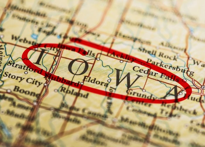 #6: Iowa