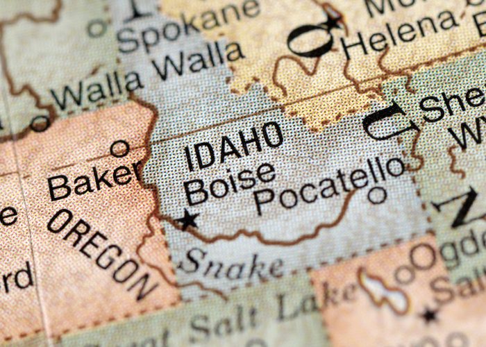 #9: Idaho