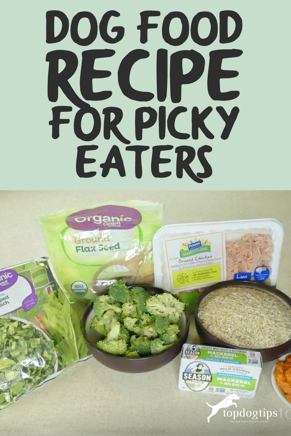 Dog Food Recipe for Picky Eaters 