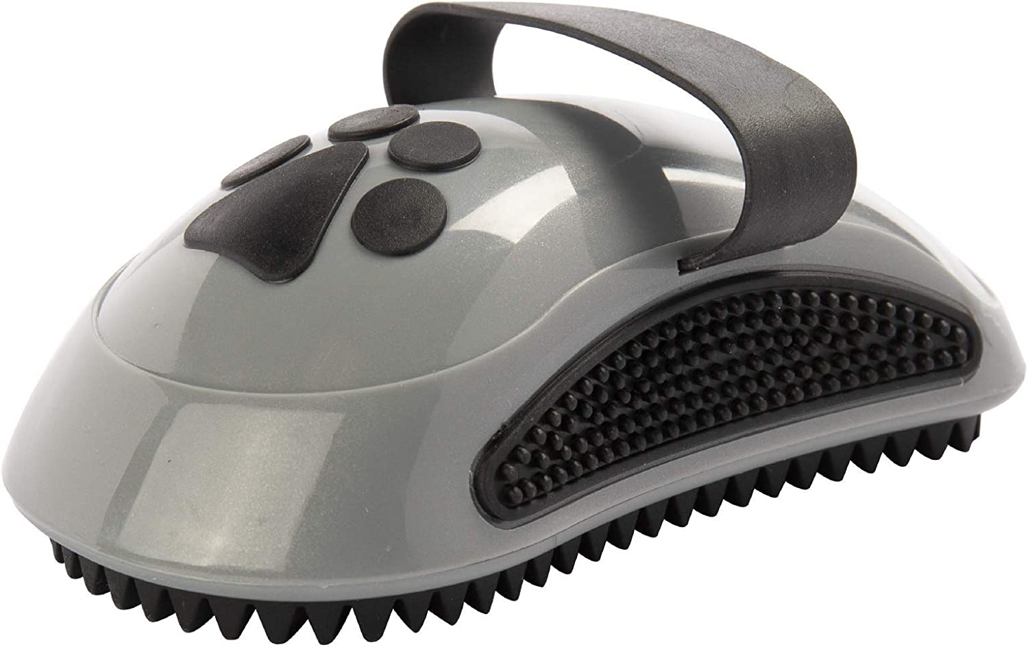 FURminator Curry Comb with Rubber Teeth